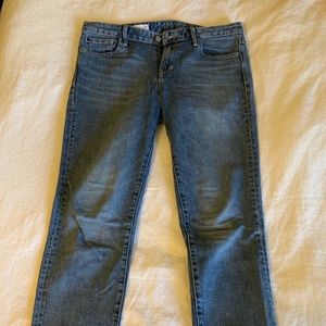 Straight Leg Gap Jeans
